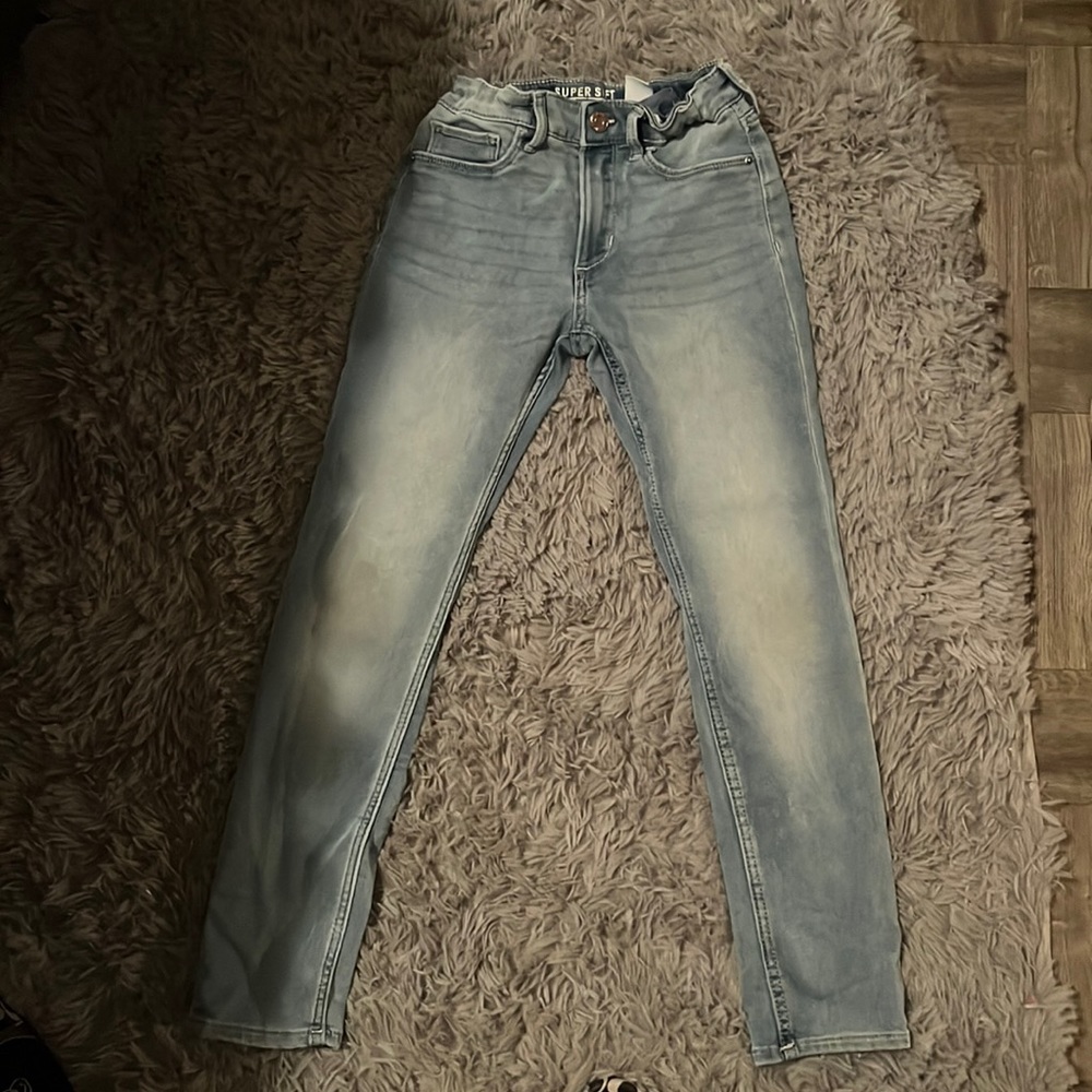 Girls jeans light blue